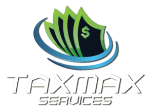 TaxMax logo – Tax preparation, accounting, bookkeeping, and payroll services for individuals and businesses